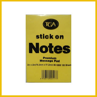 Note Vàng 3X2 TGA (Xấp)