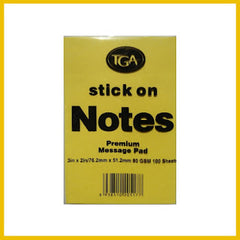 Note Vàng 3X2 TGA (Xấp)