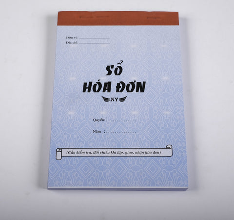 Hóa Đơn 2 Liên Khổ A5 (50 Bộ/Cuốn)