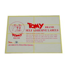 Decal Tomy A5 (10 Tờ/ Xấp)