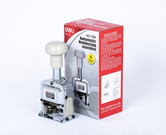 Máy Đóng Số Nhảy (6, 7, 8, 9) Deli