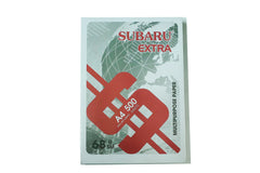 SUBARU 68gsm Extra A4.