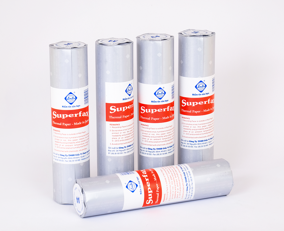 Giấy Fax K210 - 30m