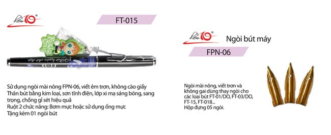 Bút máy FT-015