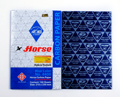 Giấy Than 1 Mặt Horse (100 Tờ/Xấp)