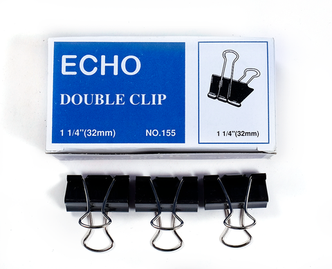 Kẹp Bướm 15mm Echo (12 Cái/ Hộp)