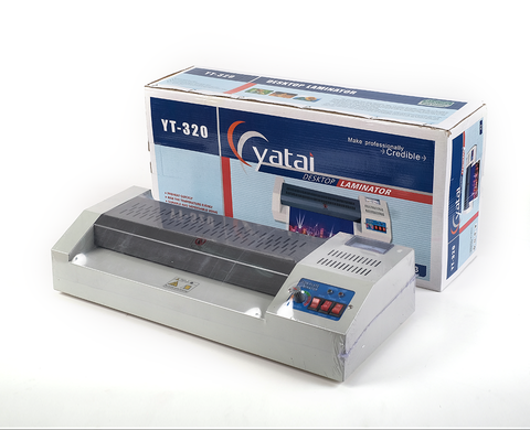 Máy Ép Plastic YT-320 - Khổ A3 - 4 Rulo Nhỏ