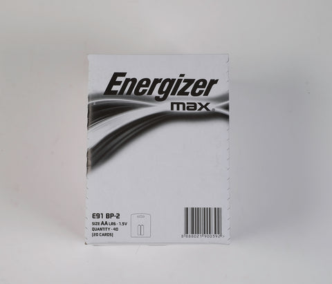 Pin AA Energizer E91