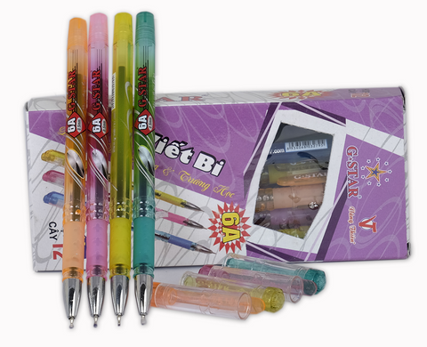 Viết Bi Bấm G-star 6A