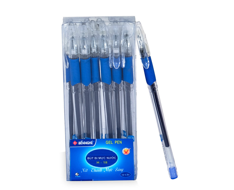 Viết Gel Bến Nghé Mực Nước H-18