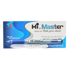 Viết mực nước Thiên Long Gel B03 Hi-Master