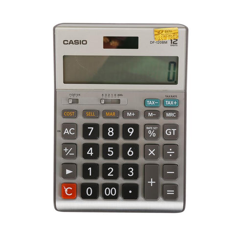 Máy Tính Casio DF-120BM