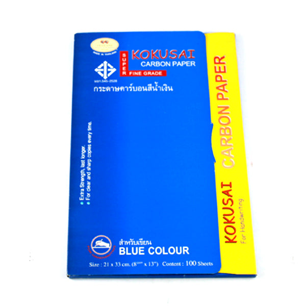 Giấy Than 1 Mặt Kokusai ( 100 Tờ/Xấp)