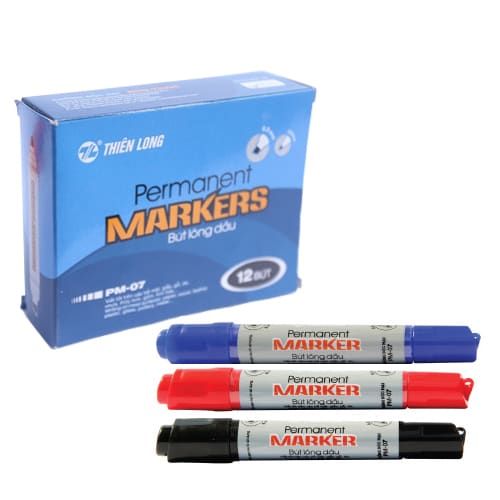 Bút lông dầu Thiên Long PM-07