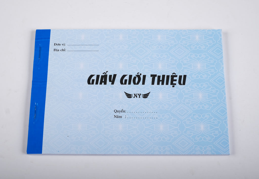 Giấy Gới Thiệu Khổ 13x19