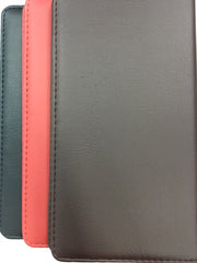 Bìa Menu Thực Đơn Da 20 Lá 206 _ 12x23cm