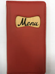 Bìa Menu Thực Đơn Da 10 Lá 205 _ 23x32cm