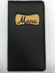 Bìa Menu Thực Đơn Da 20 Lá 209 _ 16x29cm