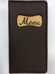 Bìa Menu Thực Đơn Da 10 Lá 205 _ 23x32cm