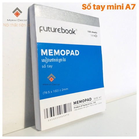 A7 MemoPad Futurebook