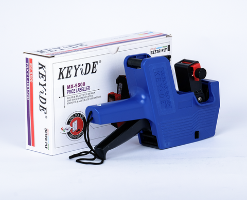 Máy Bấm Giá 7 Số KeyiDE MX-5500