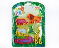 Bộ Khuôn Nặn 6 Món Kiddy Clay MO-ZOO