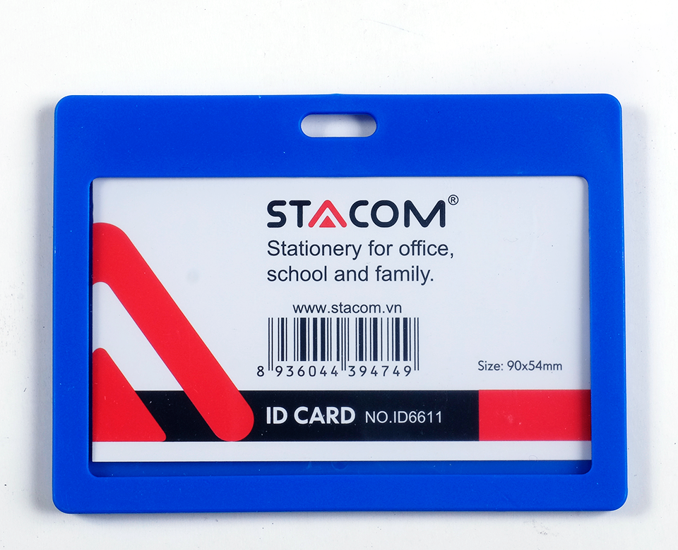Bảng Tên Stacom ID6611 5cm x 9cm