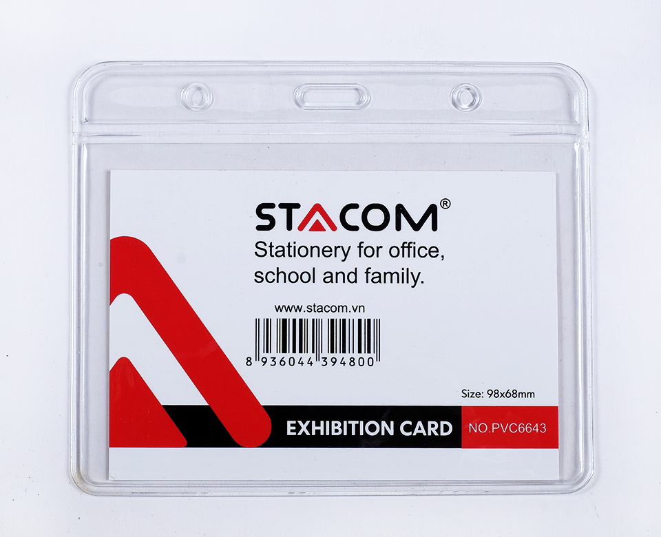 Bảng Tên Stacom PVC6643 7cm x 9cm