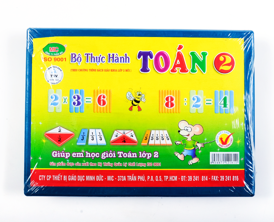 Bộ thực hành toán lớp 2 MIC