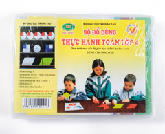 Bộ Thực Hành Toán Lớp 4 MIC