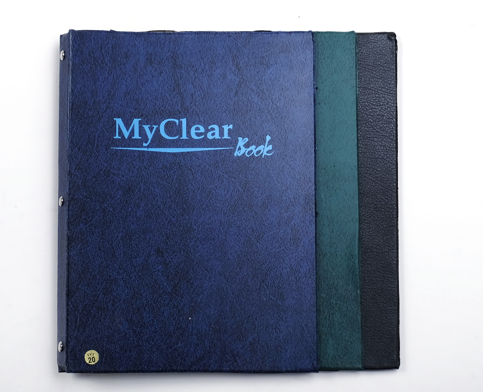 Bìa 20 Lá Gáy Vuông A4 - MyClear Book