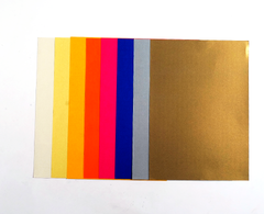 Bìa Thơm Ánh Kim Dầy 210gsm A4