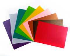 Bìa Thơm Ánh Kim Dầy 210gsm A4