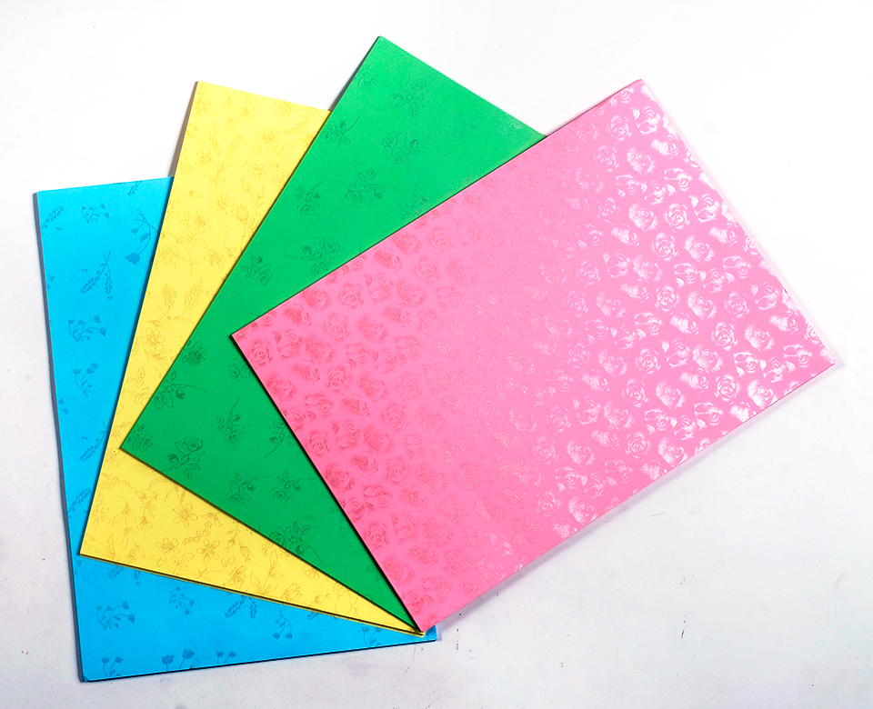Bìa Thơm Mỏng 80gsm A4