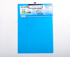Bìa Trình Ký Đơn Nhựa A4 FO-CB04 FlexOffice