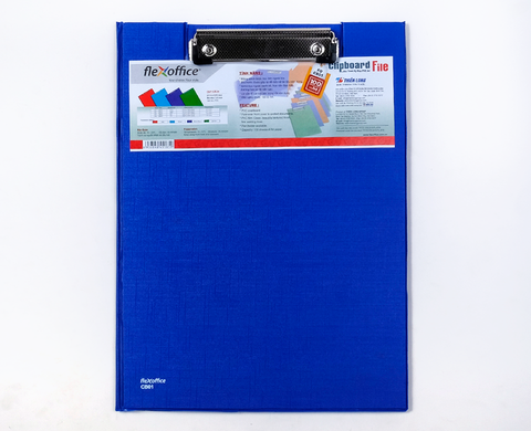 Bìa Trình Ký Đôi Nhựa A4 FlexOffice FO-CB01