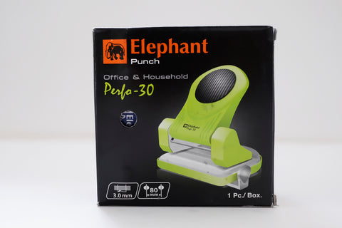 Máy Đục 2 Lỗ Elephant Perfo-30