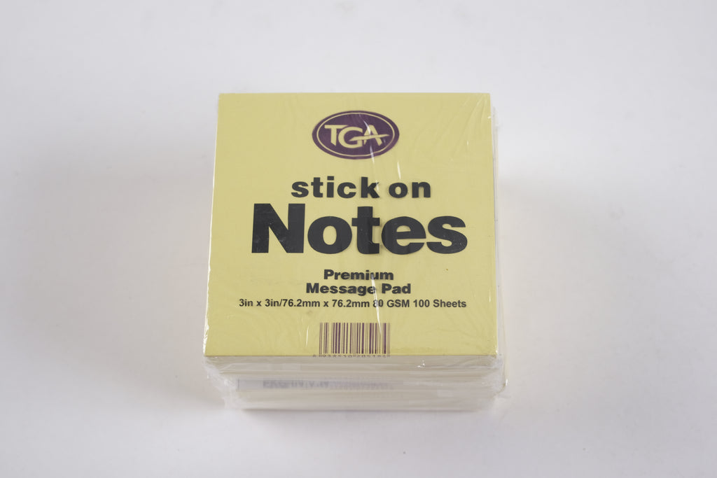 Note Vàng 3x3 TGA (Xấp)