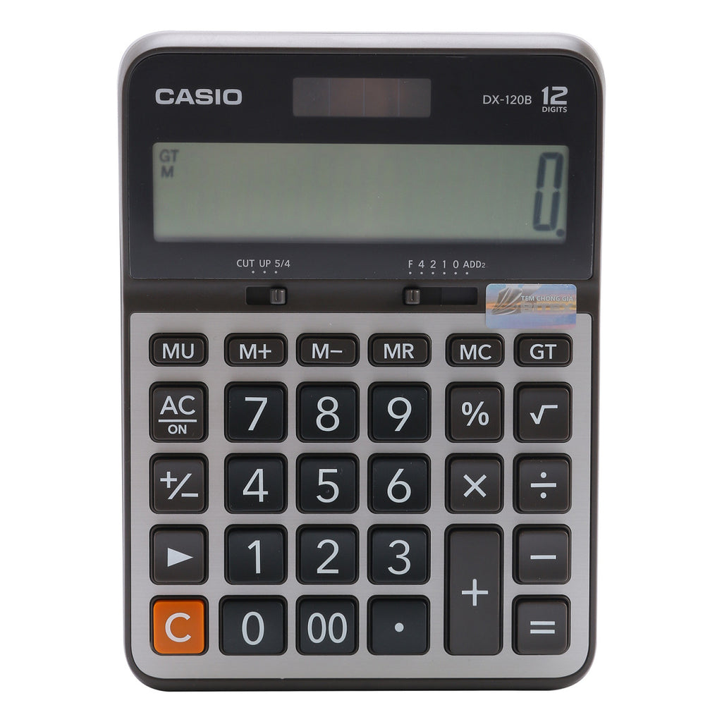 Máy Tính Casio DX-120B