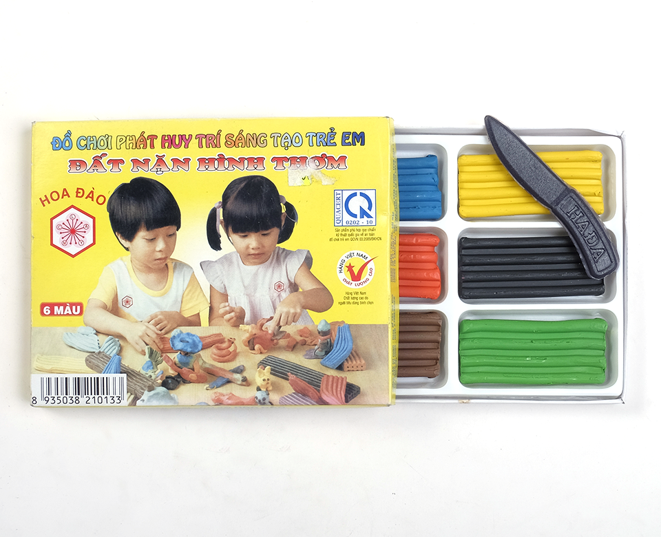 Đất Sét 6 Màu HADA 006
