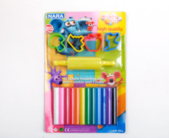Đất Sét Nặn 12 Màu Kèm Bộ Dụng Cụ Nặn Kiddy Clay ST20012B