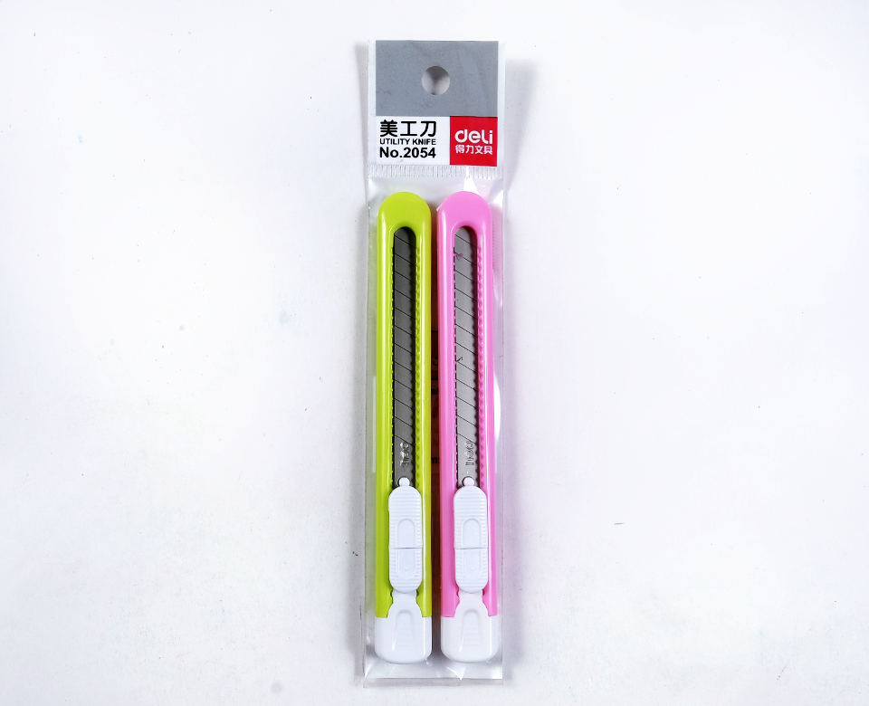 Dao Rọc Nhỏ 9mm Deli 2054