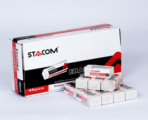 Gôm nhỏ Stacom ER101 (hộp = 48cục)