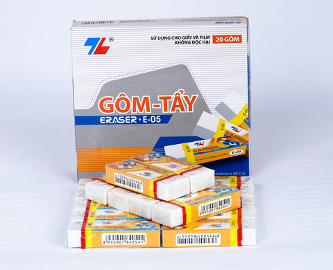 Gôm TL E-05 (hộp/20cục)