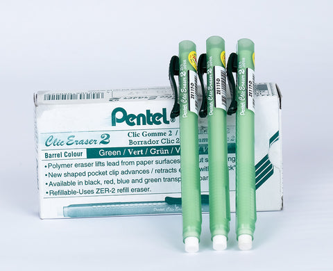 Gôm Pentel ZE11T (hộp/12cục)