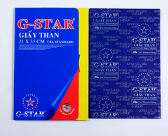 Giấy Than 1 Mặt G-Star Thailand (100 Tờ/Xấp)