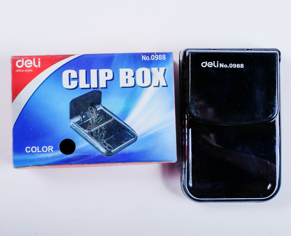 Hộp Đựng Ghim Deli 0988