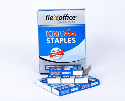 Kim Bấm 10 Flexoffice FO-STS02