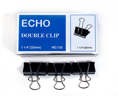 Kẹp Bướm 25mm Echo (12 Cái/ Hộp)