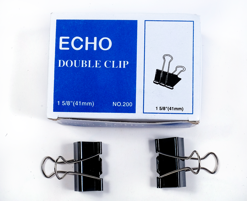 Kẹp Bướm 41mm Echo  (12 Cái/ Hộp)